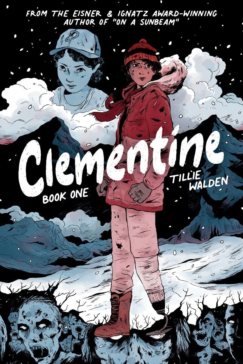 Clementine Book One cover by Tillie Walden