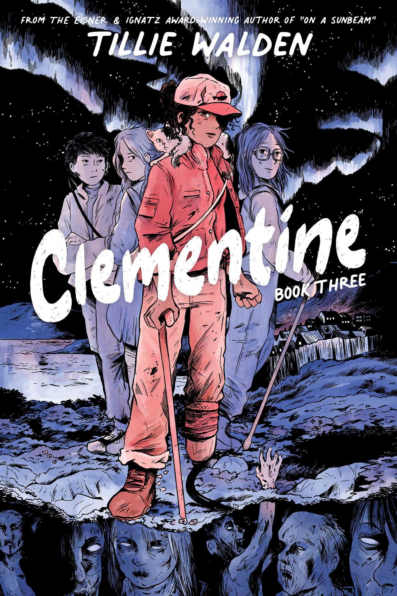 The cover of Clementine Book 3