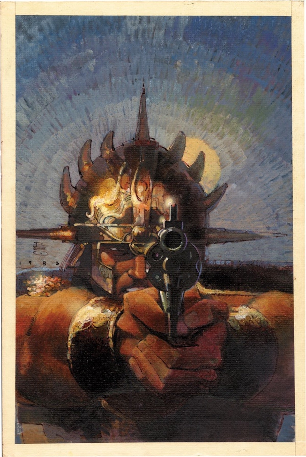 Sienkiewicz cover for What If 43