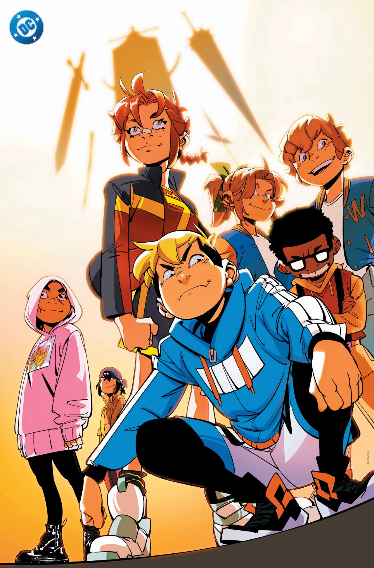 The cover of C.O.R.T. #1 from DC Comics