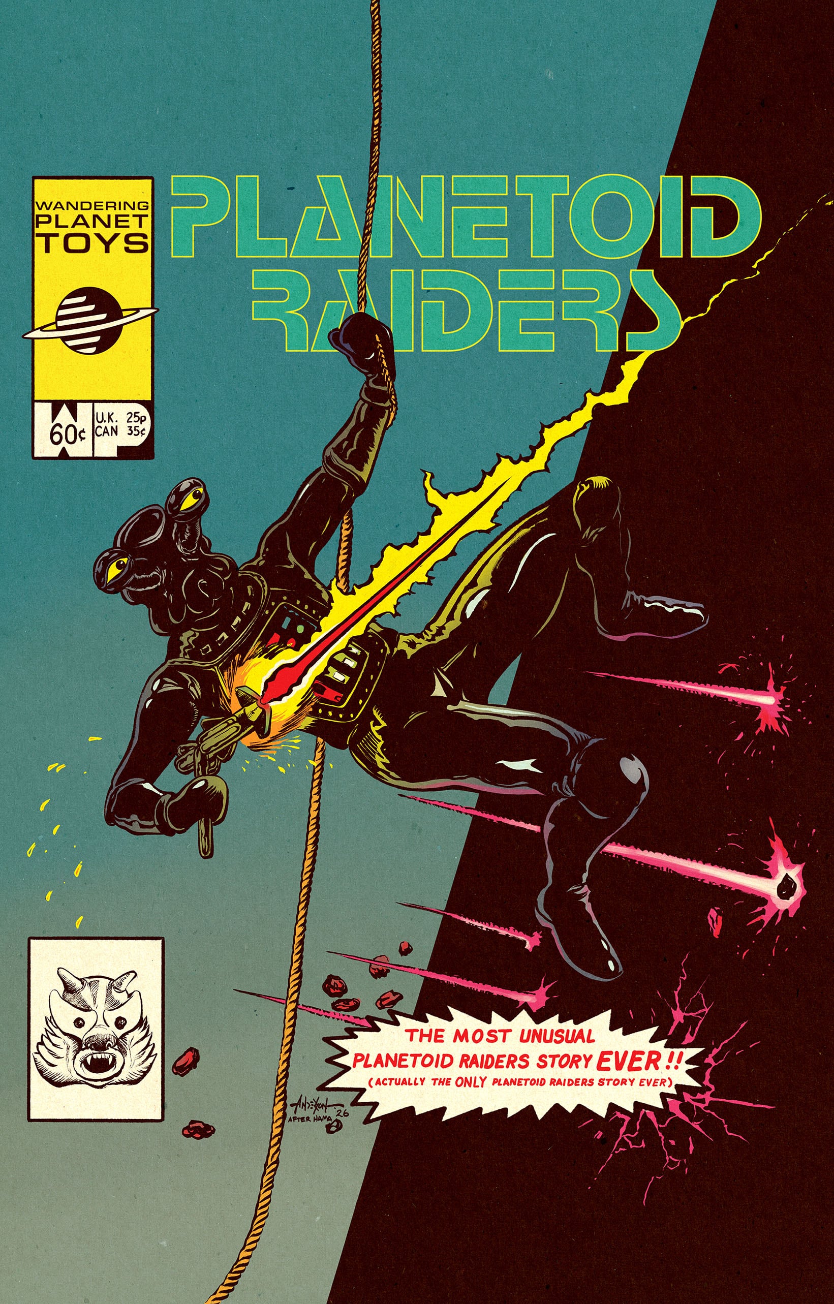 Planetoid Raiders cover