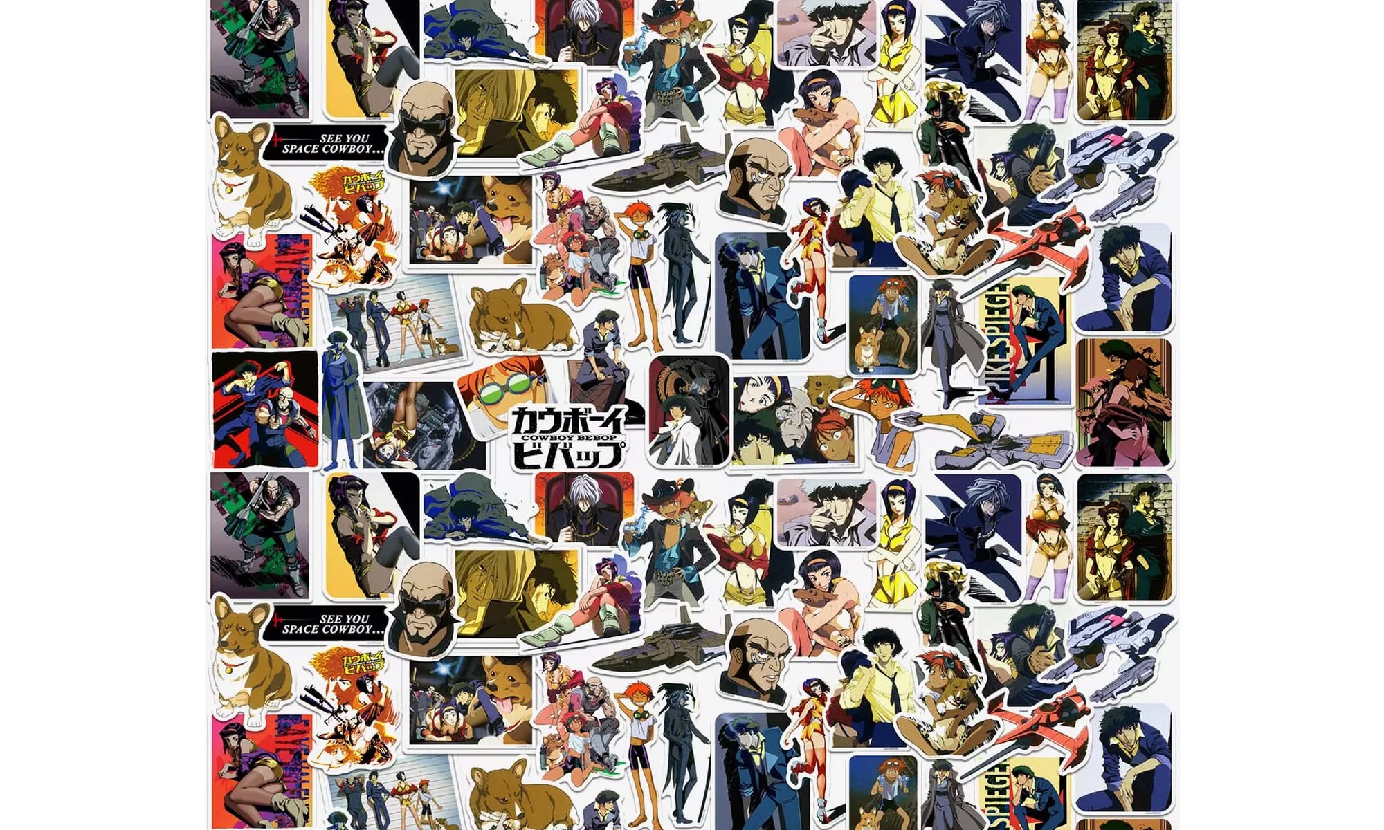 Boxlunch Cowboy Bebop stickers