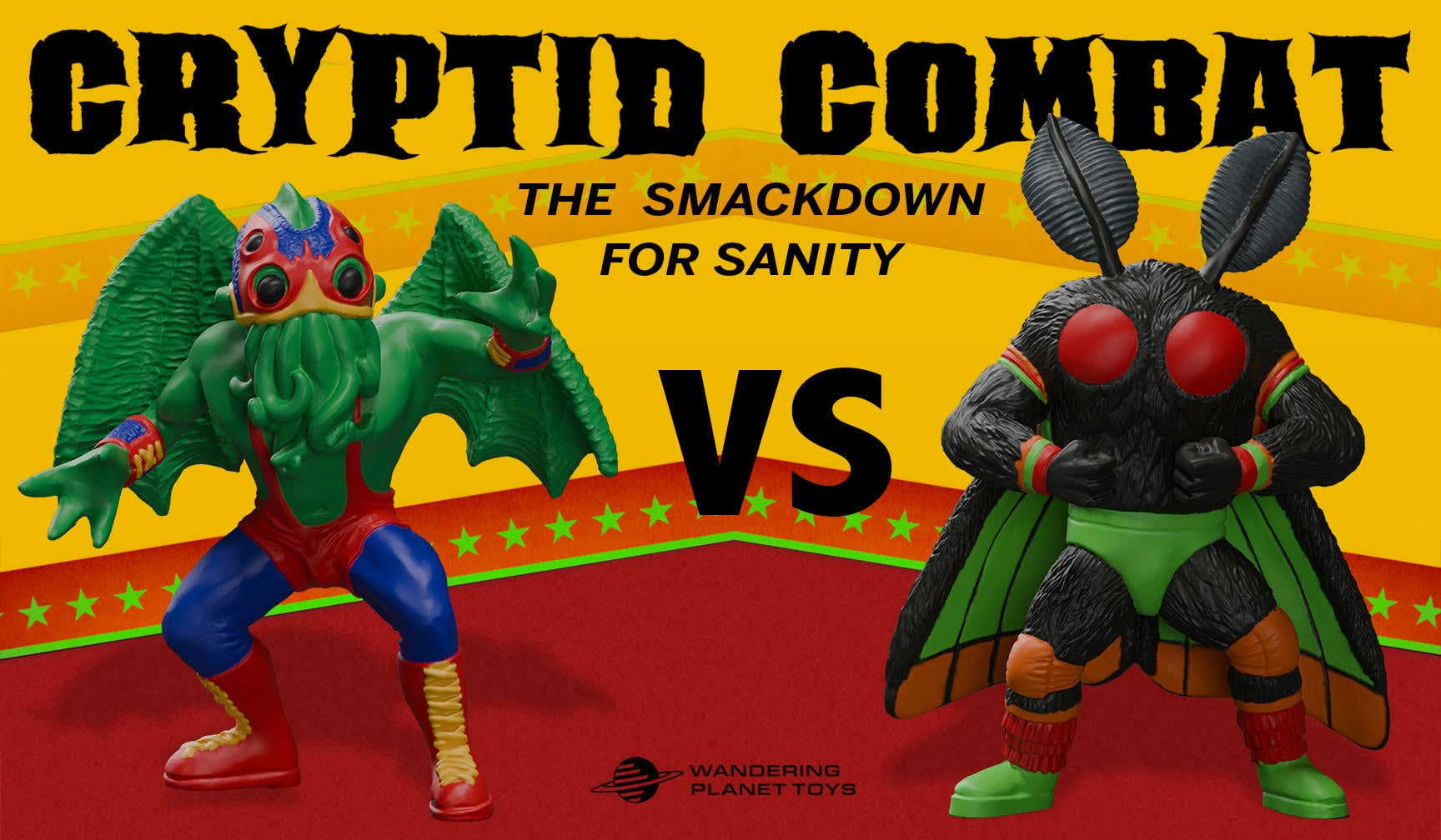 Cryptid Combat