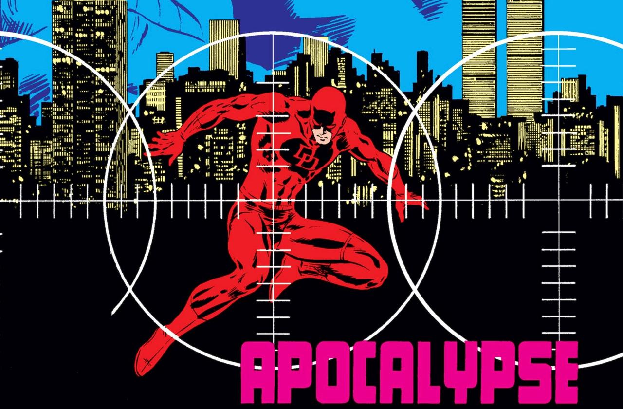 The cover of Daredevil #227