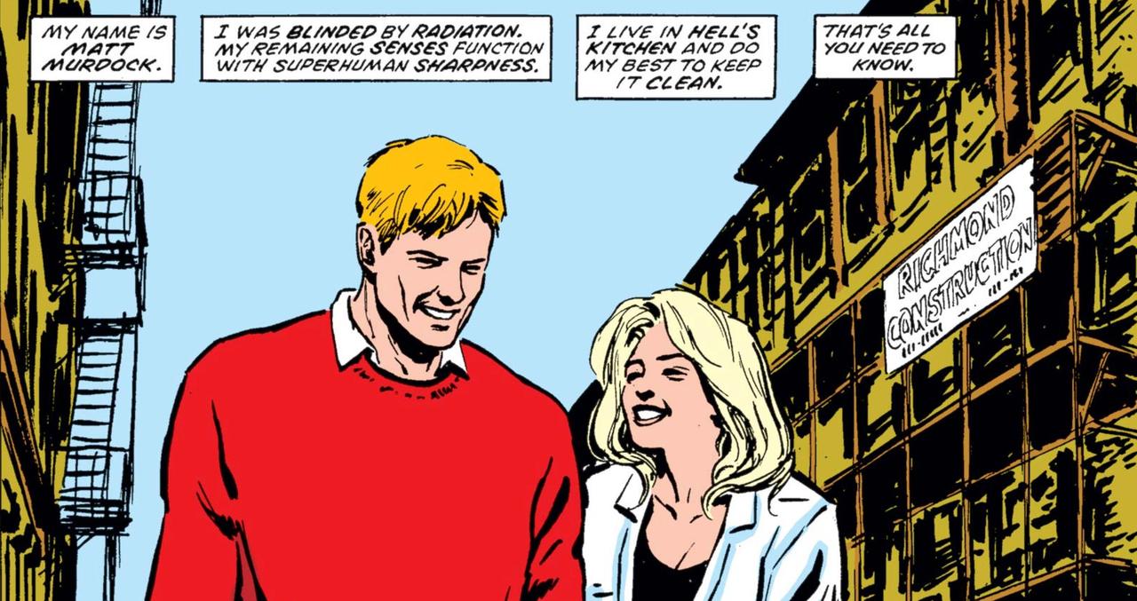 A panel from Daredevil #233