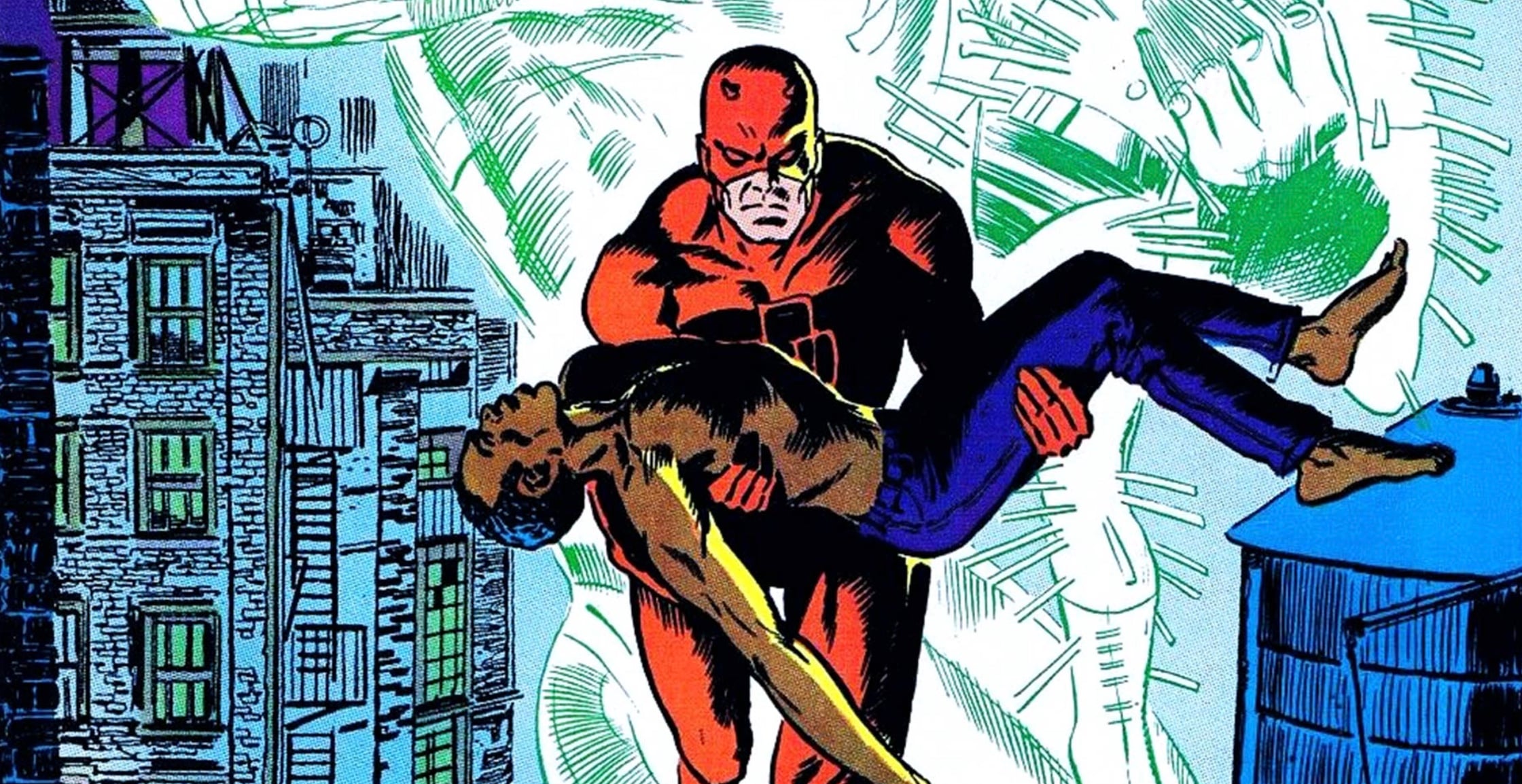 The cover from Daredevil #243