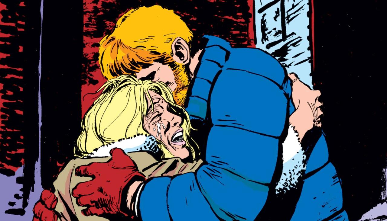 A panel from Daredevil #231