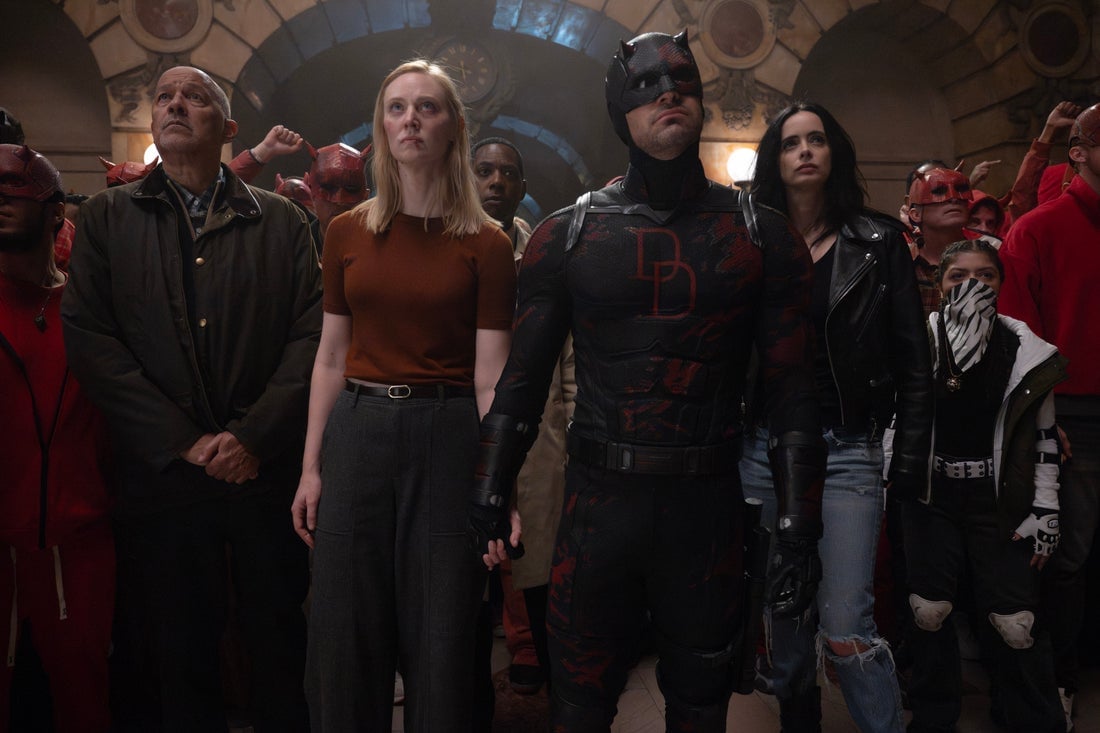 A still from Daredevil: Born Again season 2