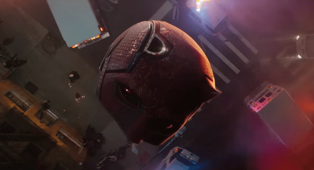A still from the Daredevil Born Again trailer