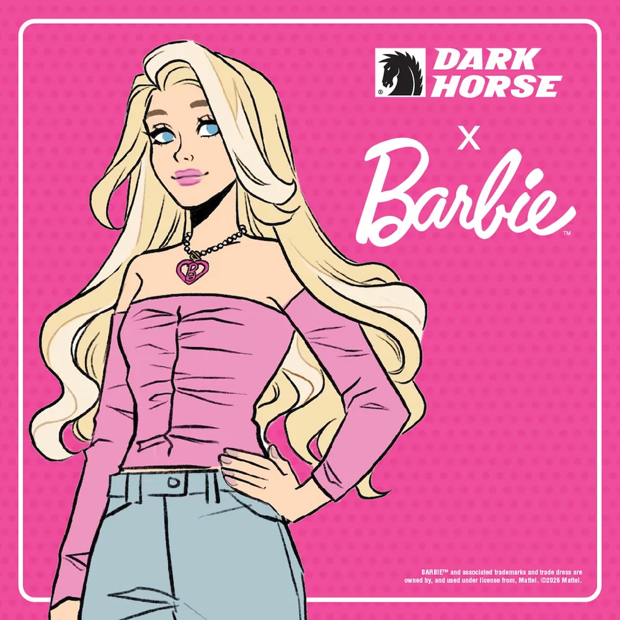 Dark Horse Barbie Image