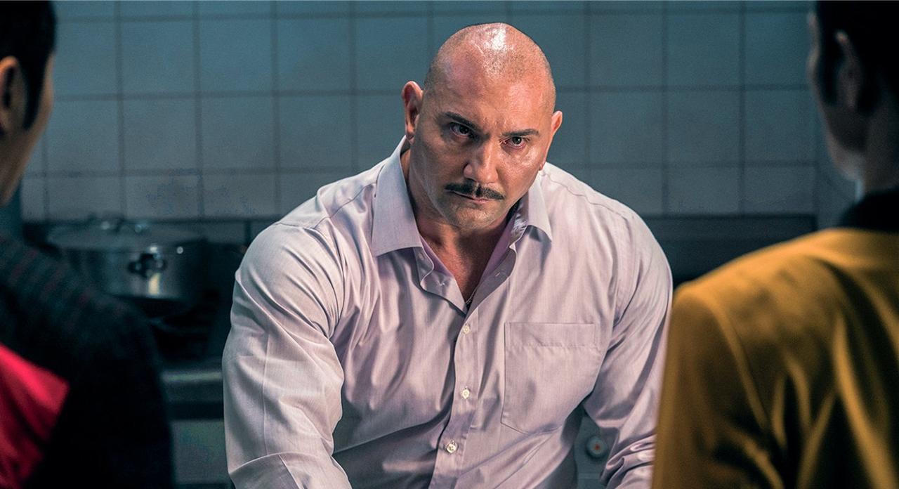 An image of Dave Bautista in Master Z: Ip Man Legacy