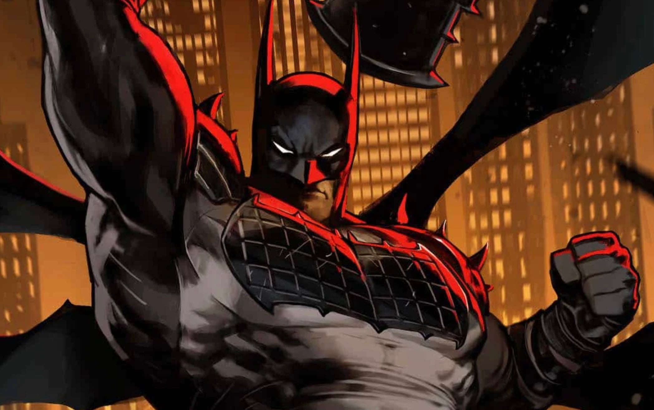 The David Nakayama variant for Absolute Batman #21