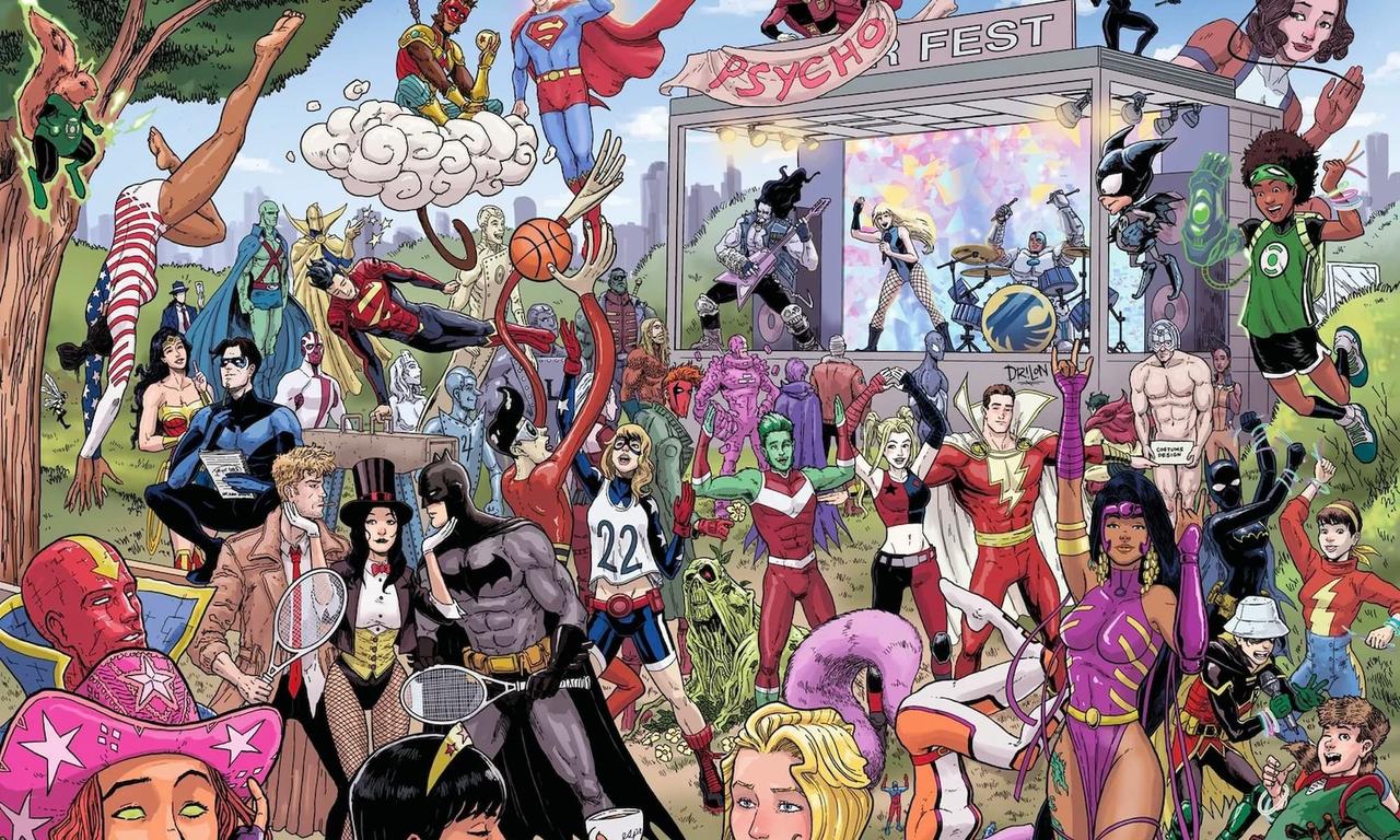 DC End Of Summer 2024 Image Andrew Drilon