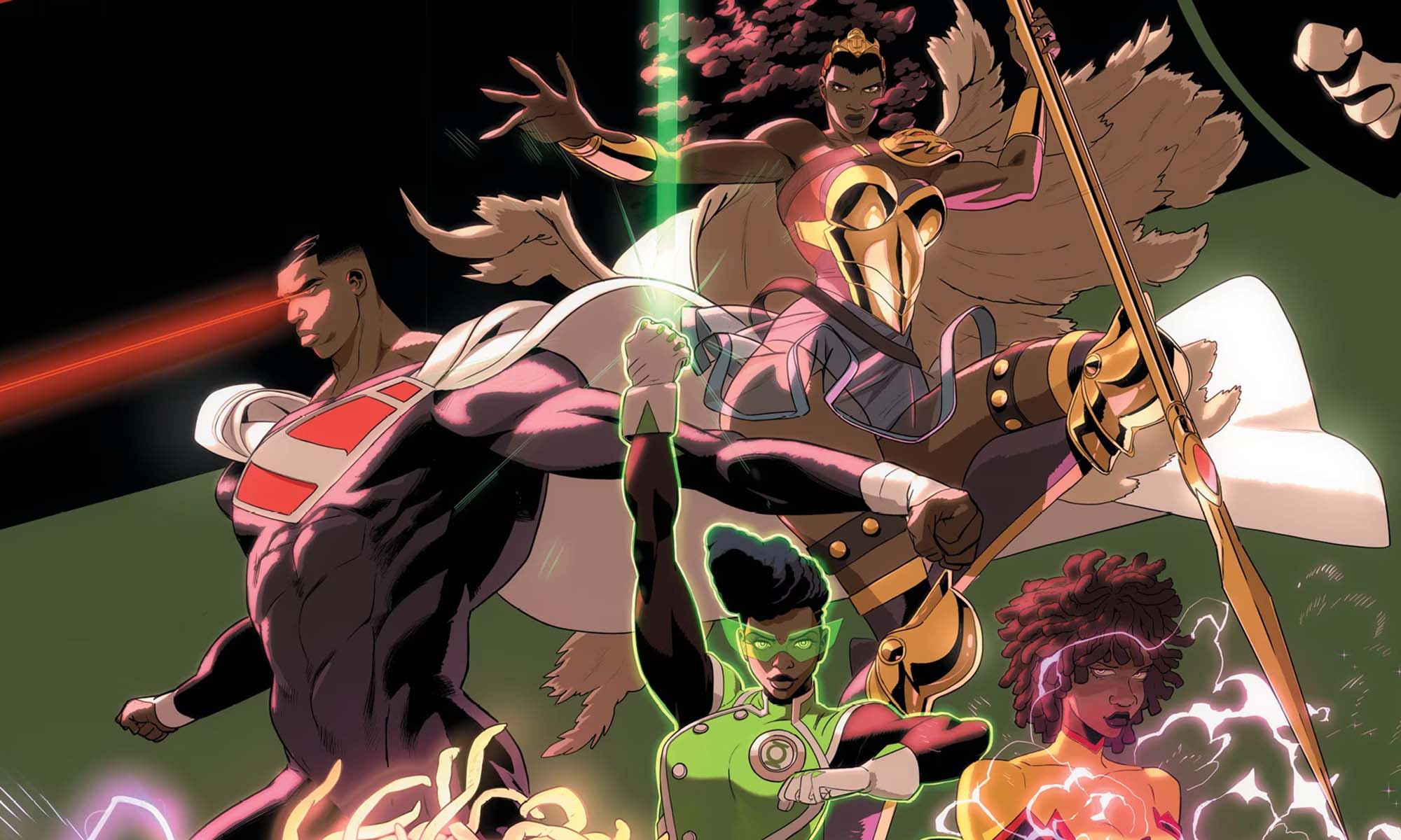 DC Power 2024 #1 cover excerpt