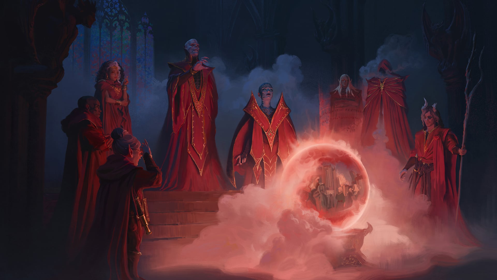 An image from Dungeons & Dragons: Arcana Unleashed: Deadfall
