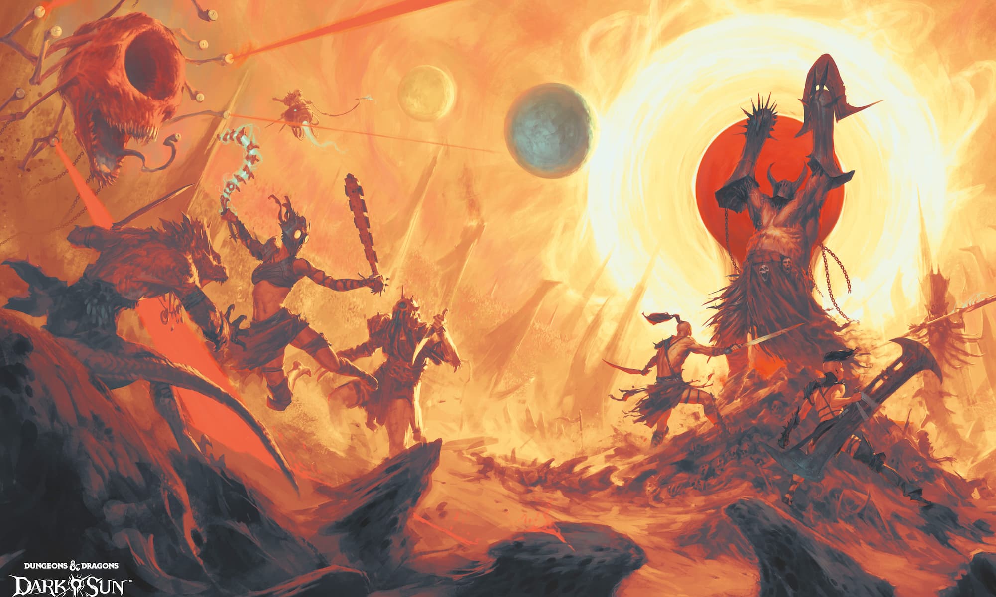 D&D Dark Sun Art PHB Alternate