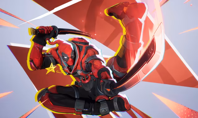 An image of Deadpool in Marvel Rivals