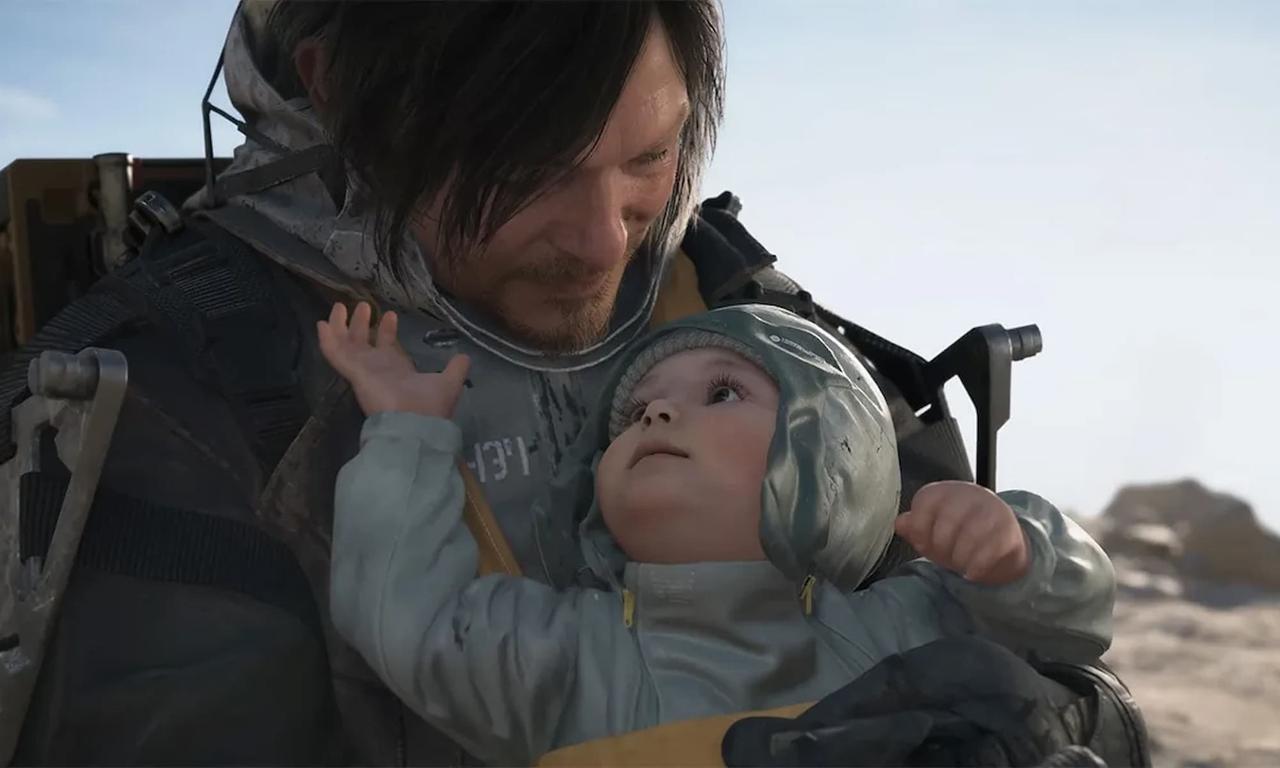 Death Stranding 2 On The Beach Child Screenshot