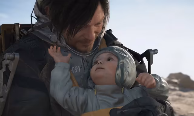 Death Stranding 2 On The Beach Child Screenshot