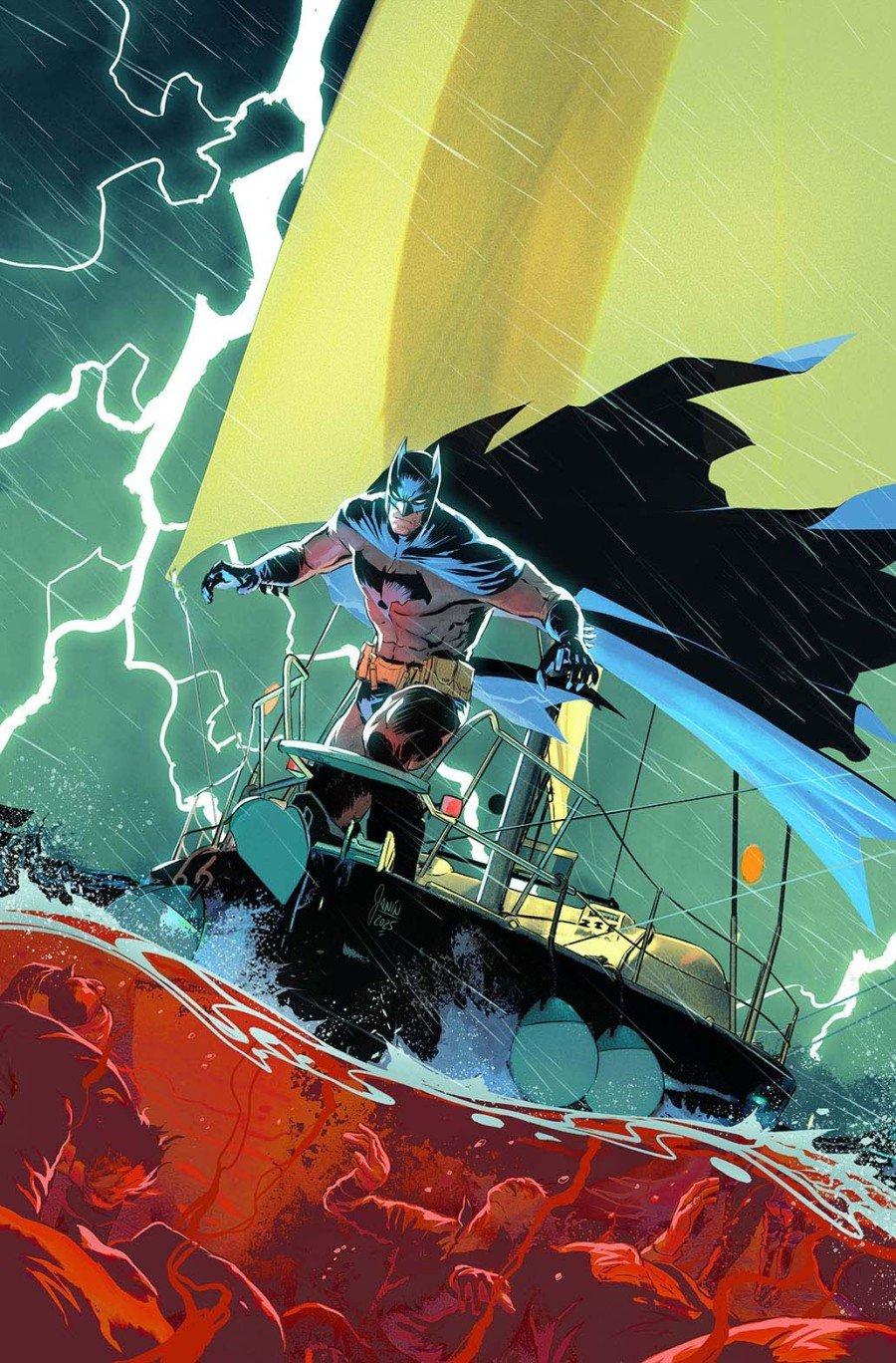 The cover of Detective Comics #1101