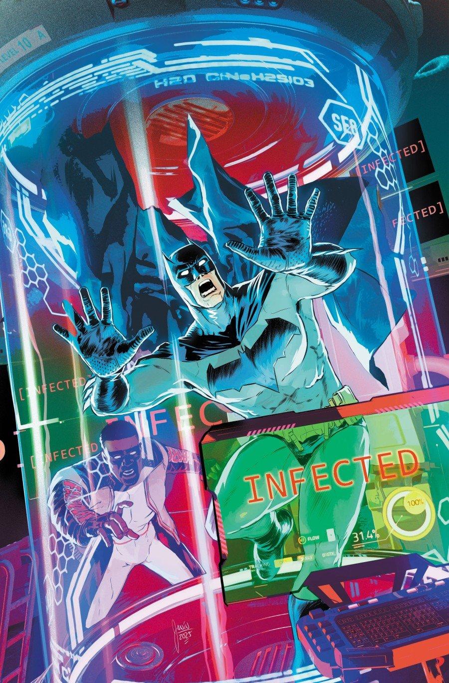 The cover of Detective Comics #1102