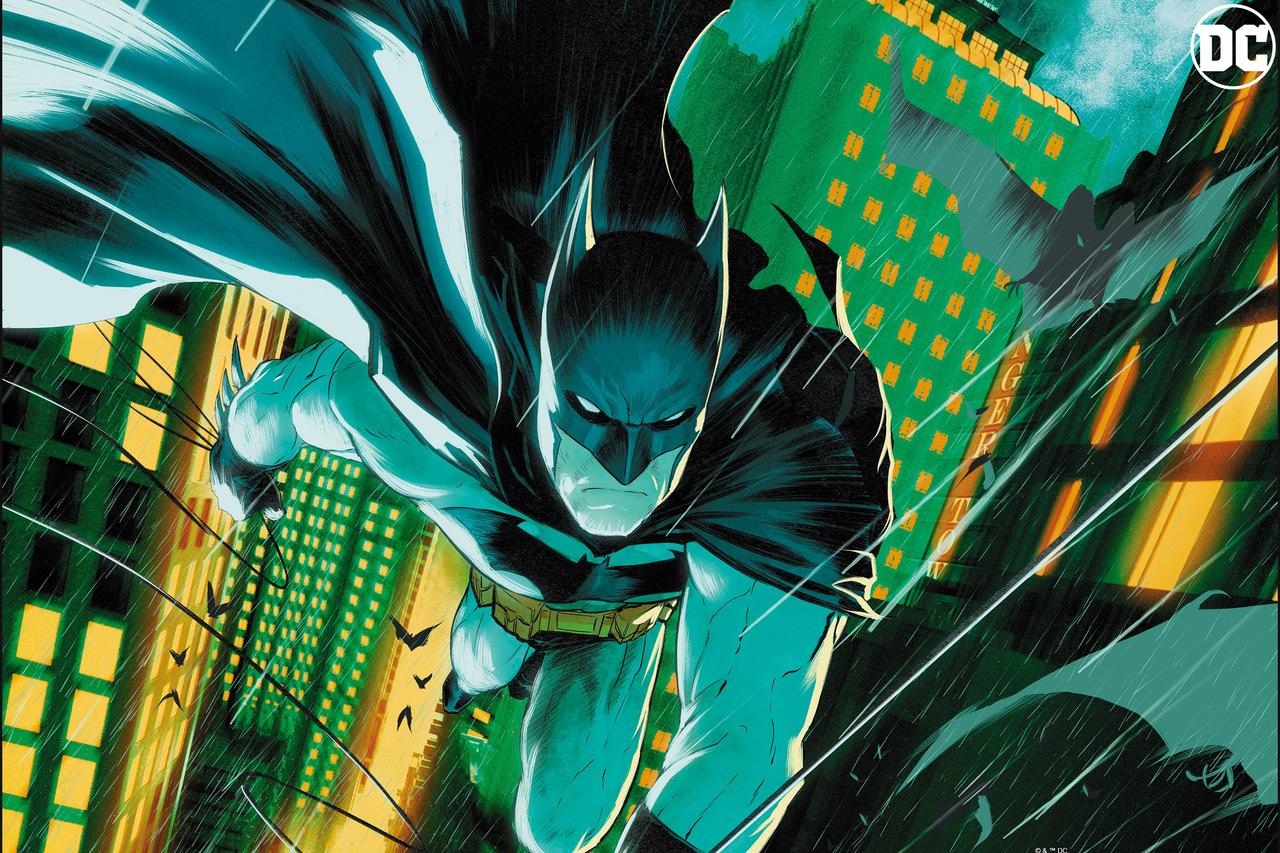 Detective Comics #1090 art by Mikel Janín