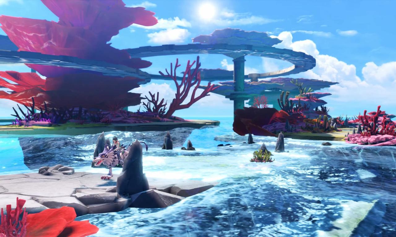 Digimon Story Time Stranger Screenshot