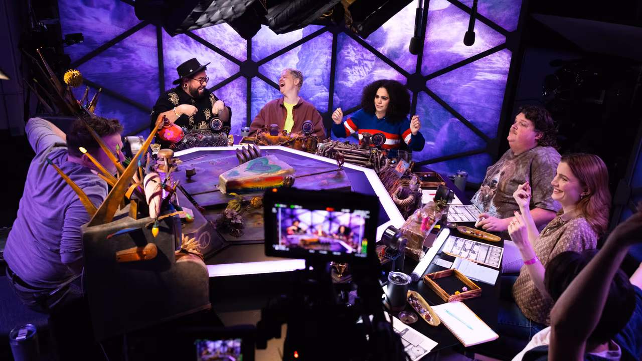 Dimension 20 Gladlands Trailer