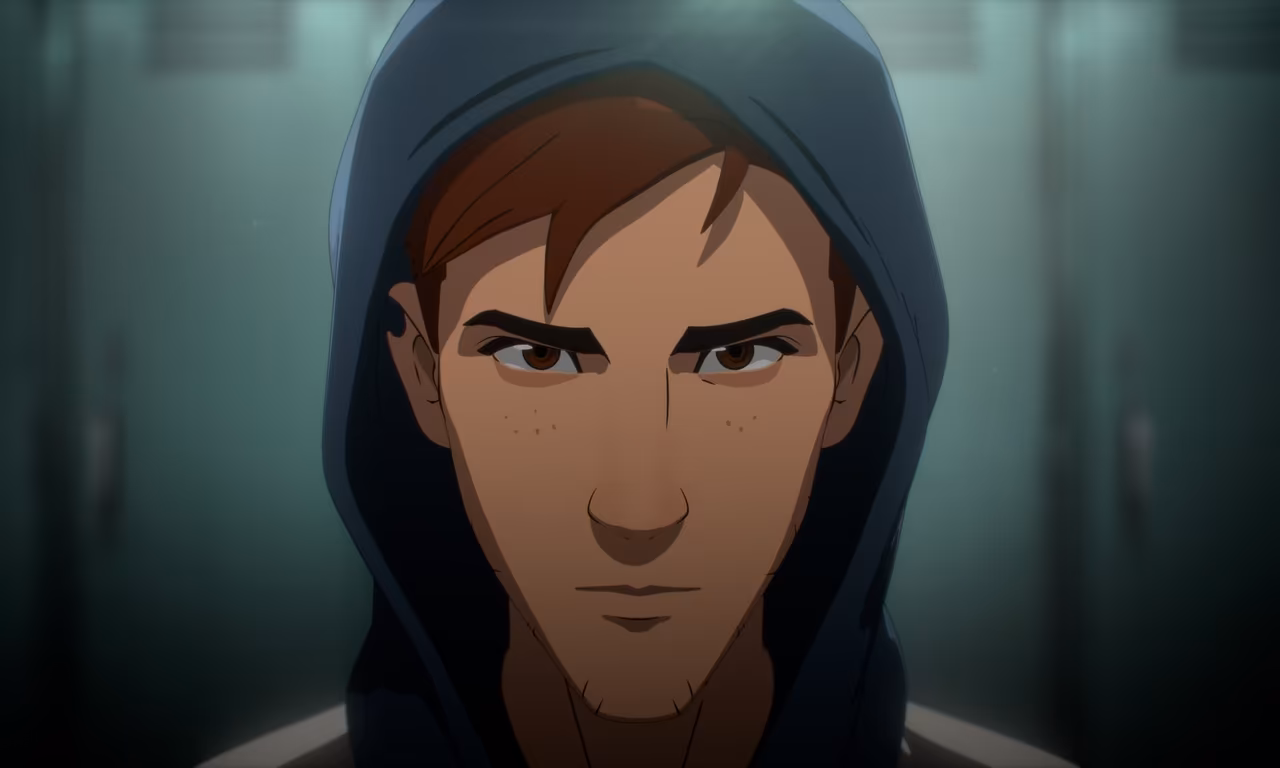 Dispatch Robert In A Hoodie