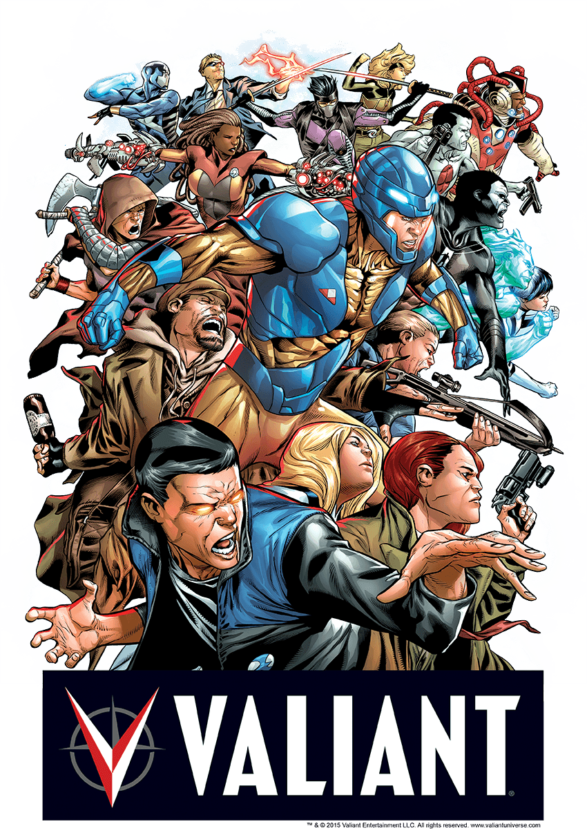 Image depicting Valiant characters