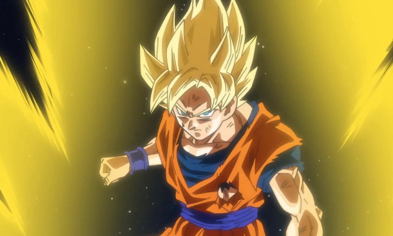 Dragon Ball Super Goku Super Saiyan
