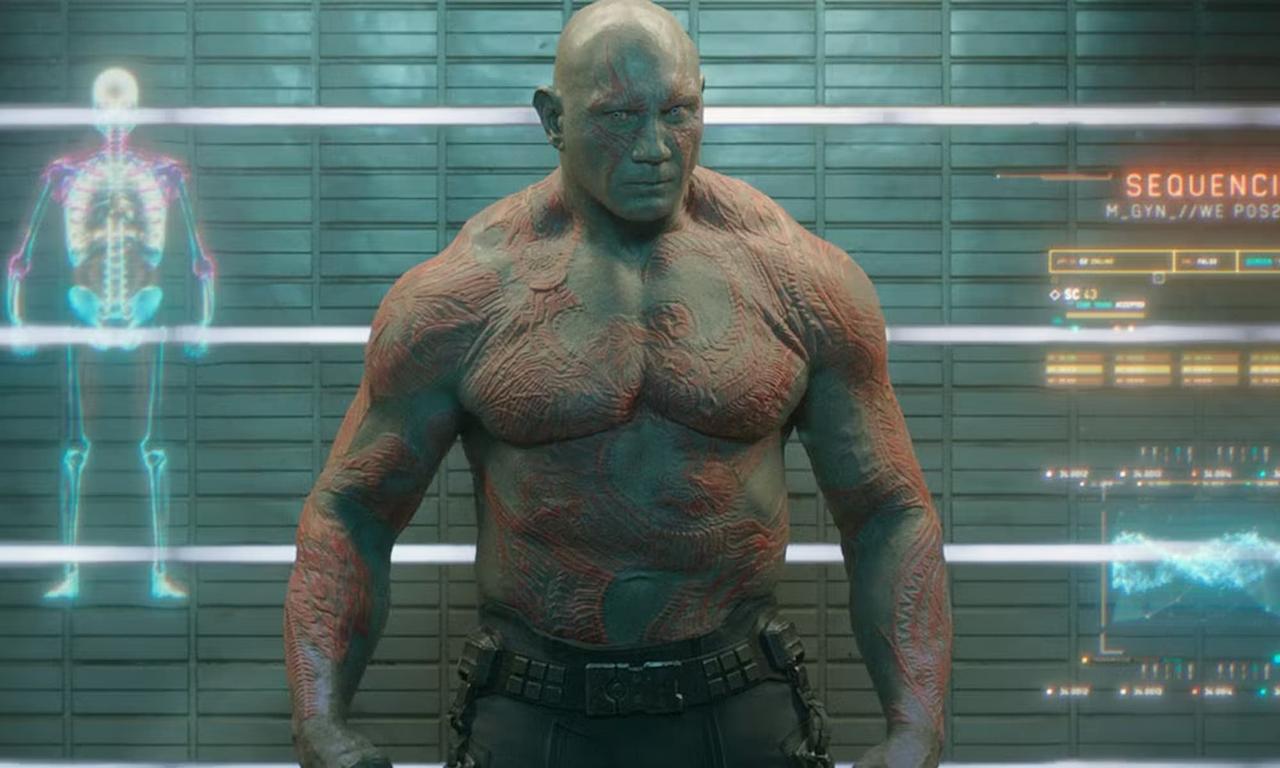 Drax The Destroyer In Guardians Of The Galaxy