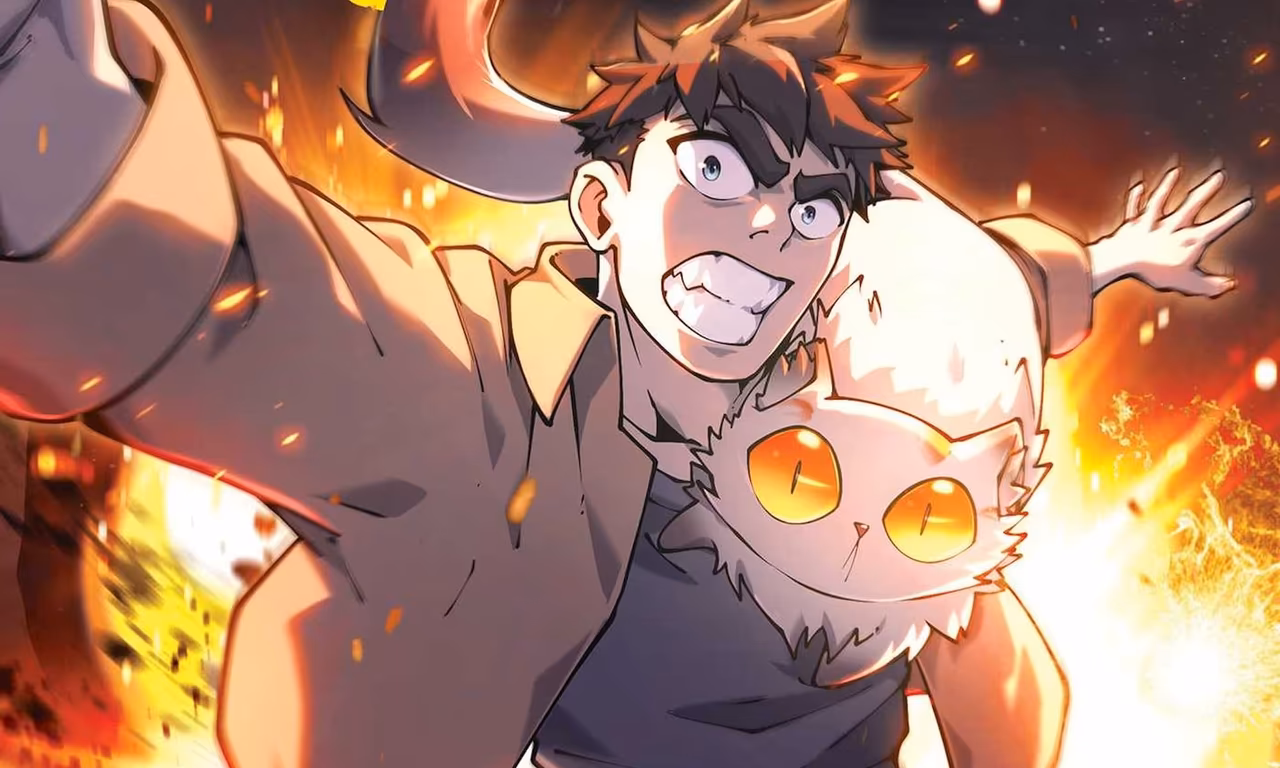 Dungeon Crawler Carl Graphic Novel Cover