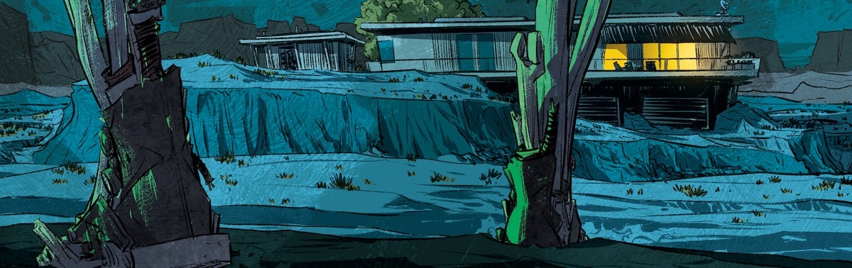 Joe Casey Dutch Image 30th Anniversary Header