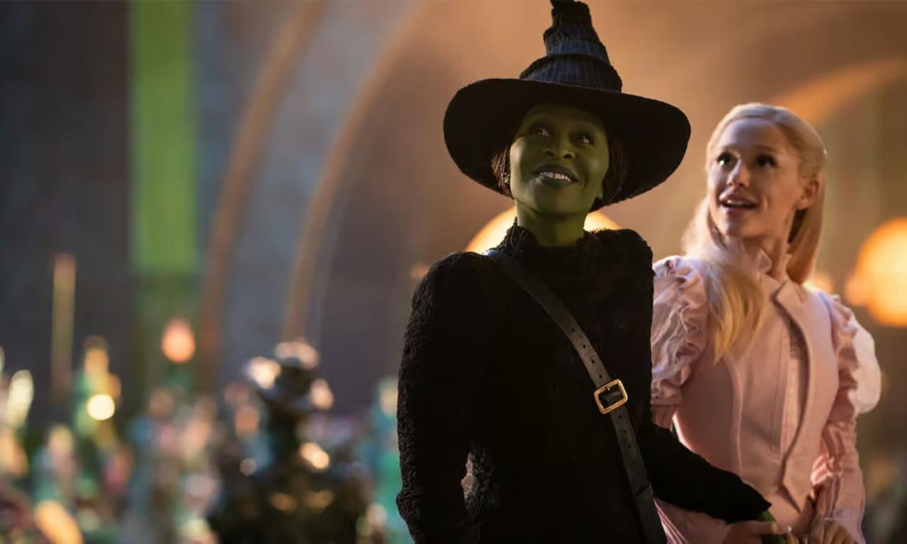 Elphaba And Glinda In Wicked Part 1