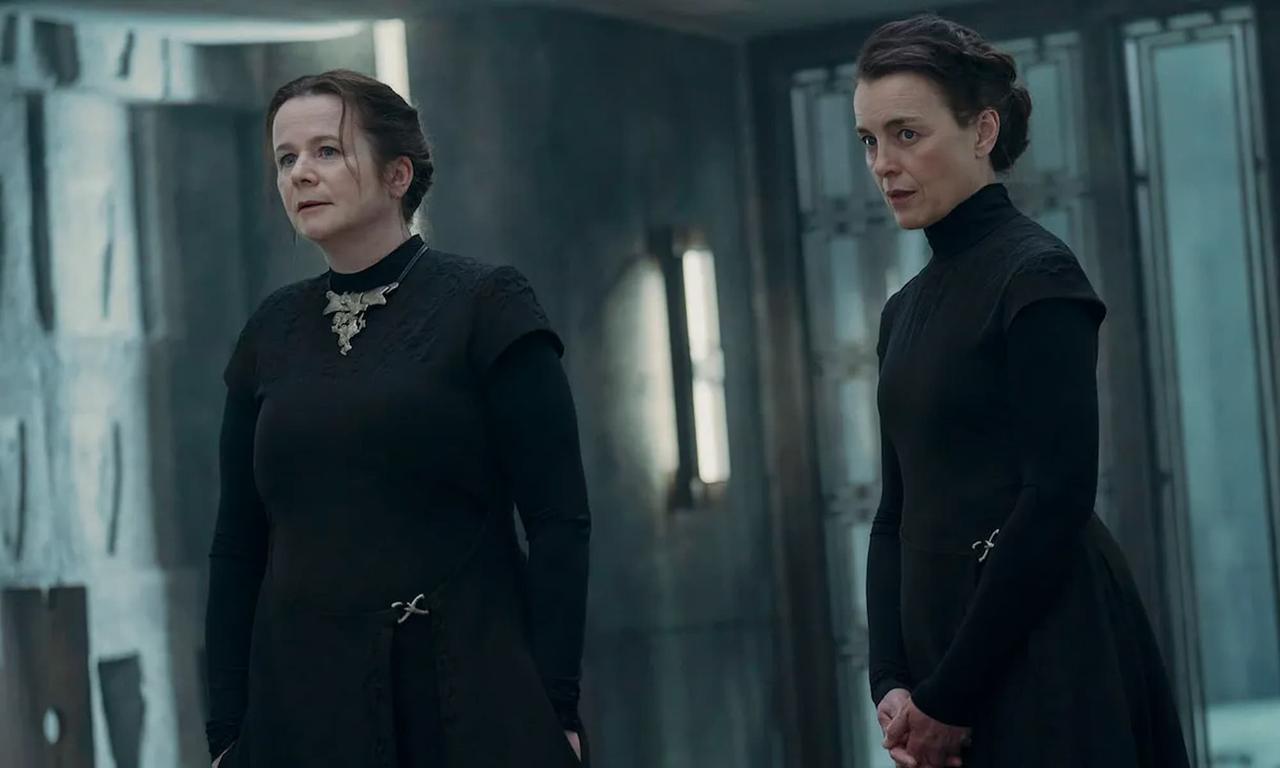 Emily Watson And Oliva Williams In Dune Prophecy