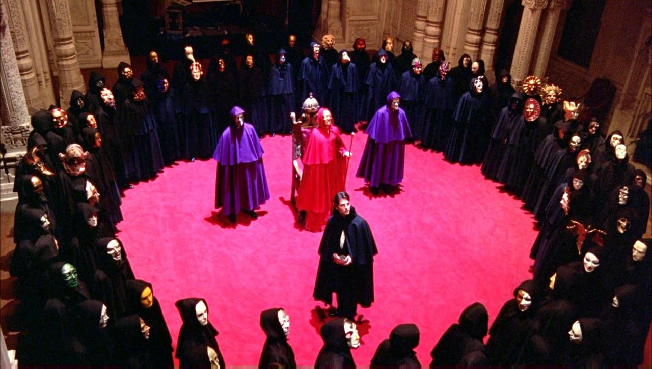 An image from Eyes Wide Shut