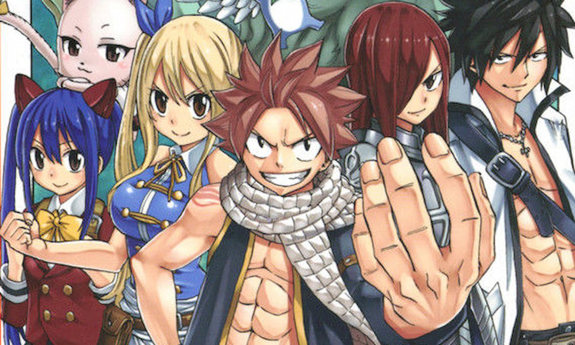 Fairy Tail 100 Years Quest Cover Image