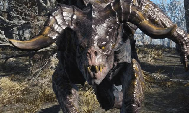 Fallout 4 Deathclaw