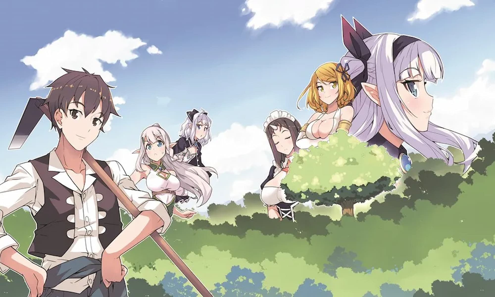 Farming Life In Another World Volume 1 Header