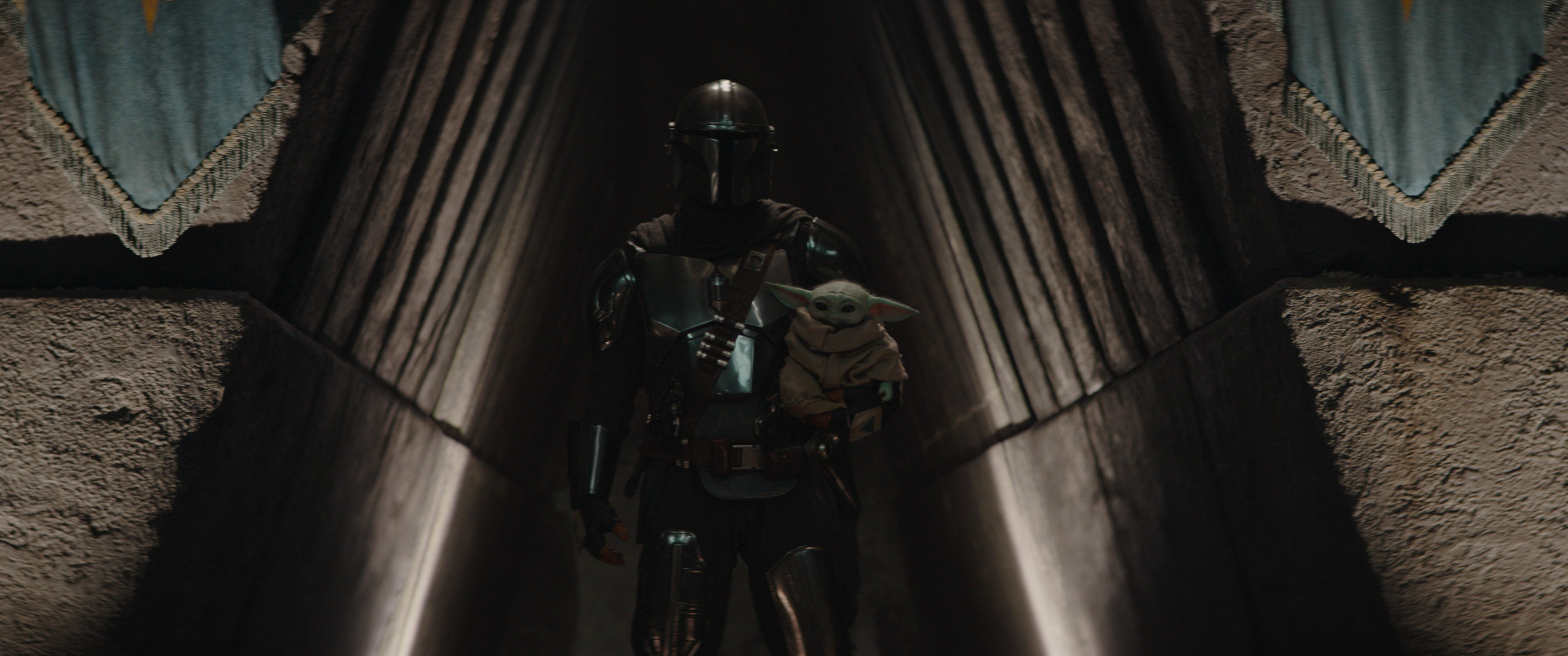 the mandalorian - chapter 24 din djarin and grogu