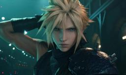 Final Fantasy VII Remake Cloud Posing