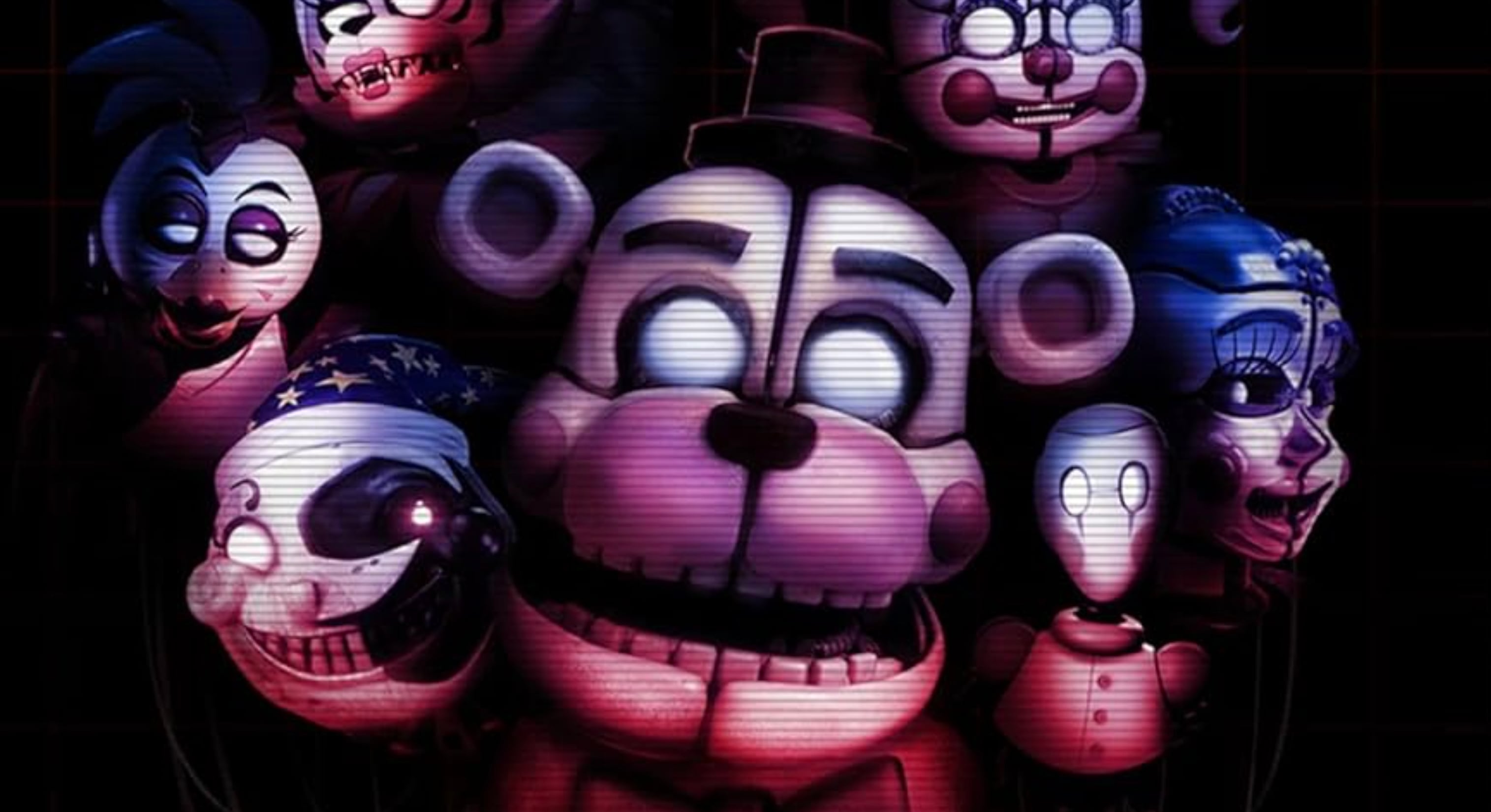 The cover of Five Nights at Freddy's: Help Wanted 2