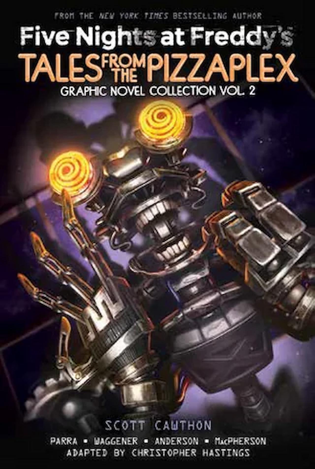 Five Nights At Freddy's Tales Of The Pizzaplex Vol 2 New Cover Art