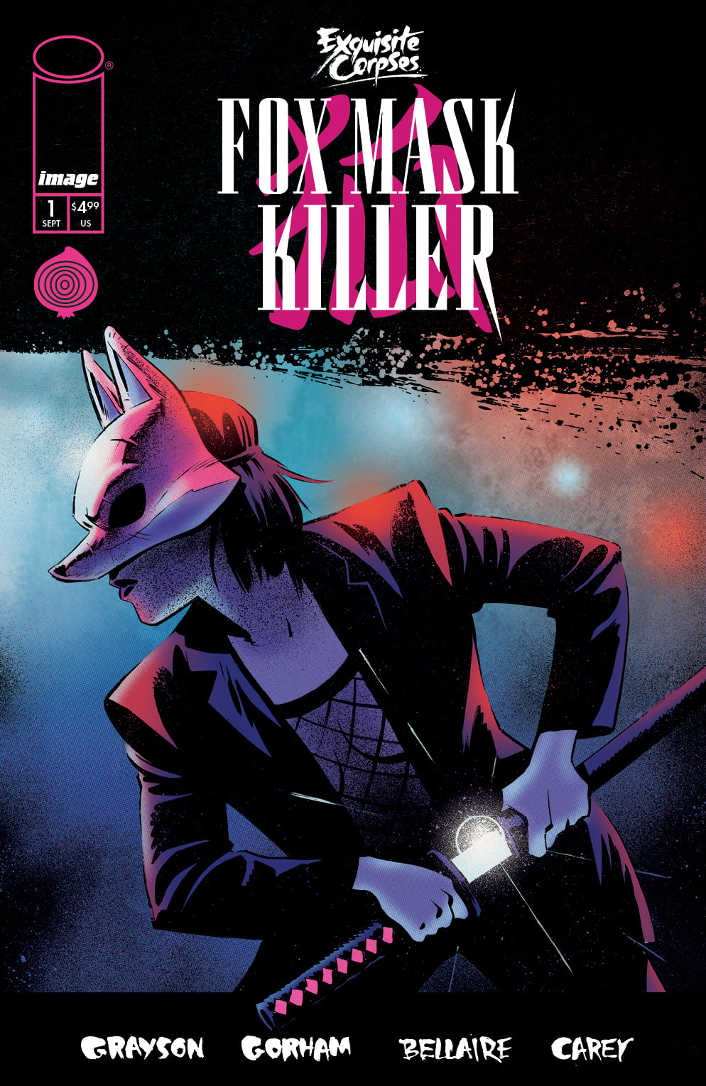 Exquisite Corpses: Fox Mask Killer #1 main cover