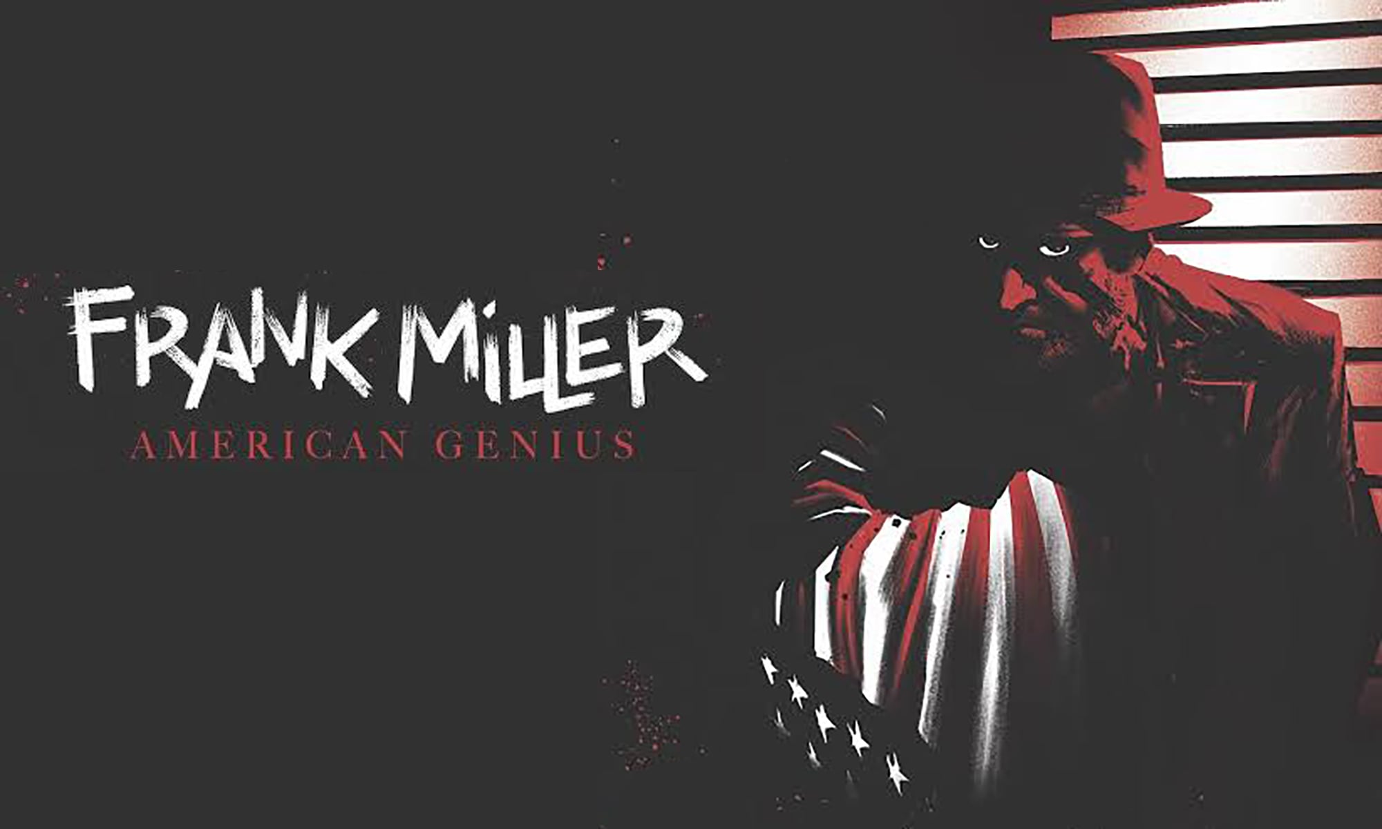 Frank Miller portrait