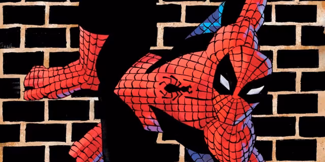 Frank Miller's variant for Spider-Man