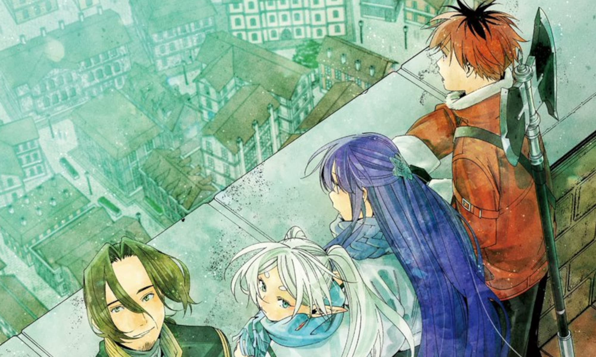 Frieren Manga Cast Image