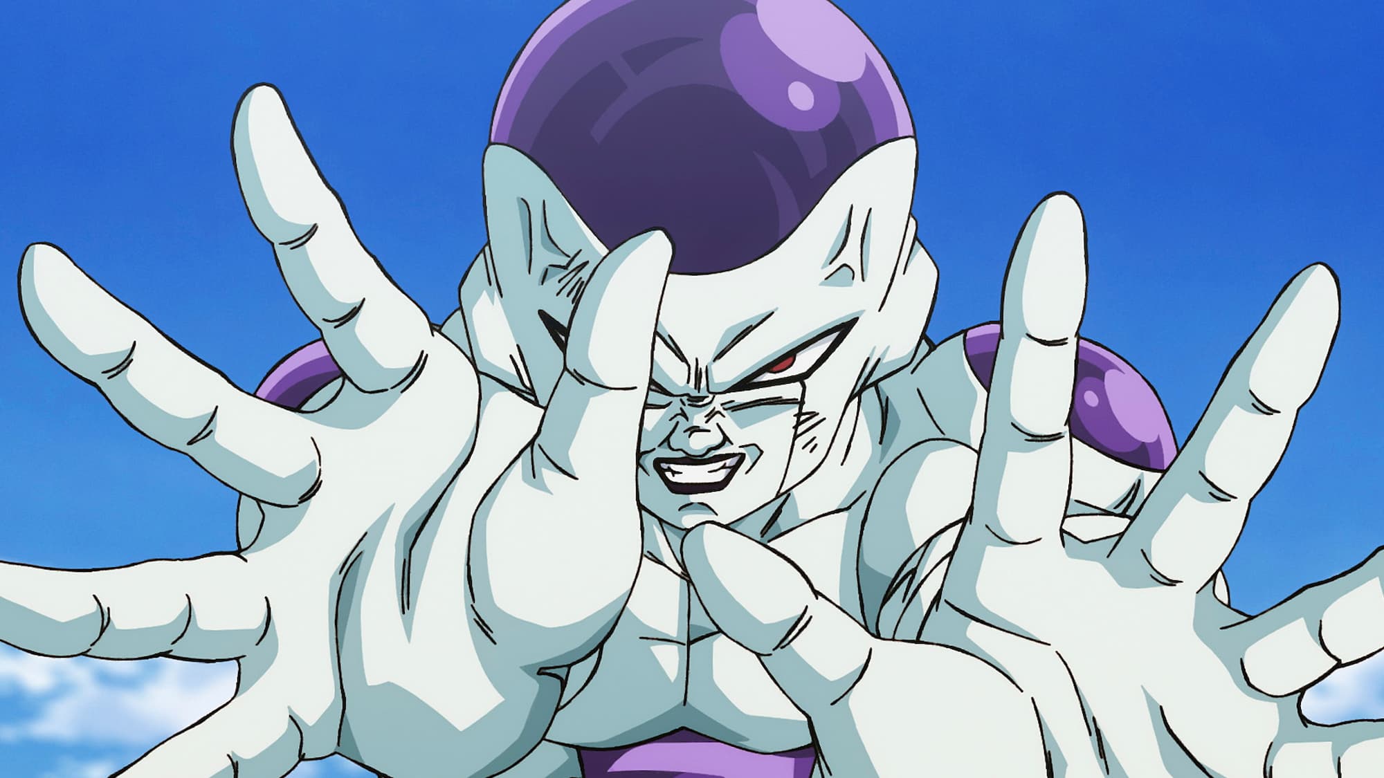 Frieza In Dragon Ball Super Beerus