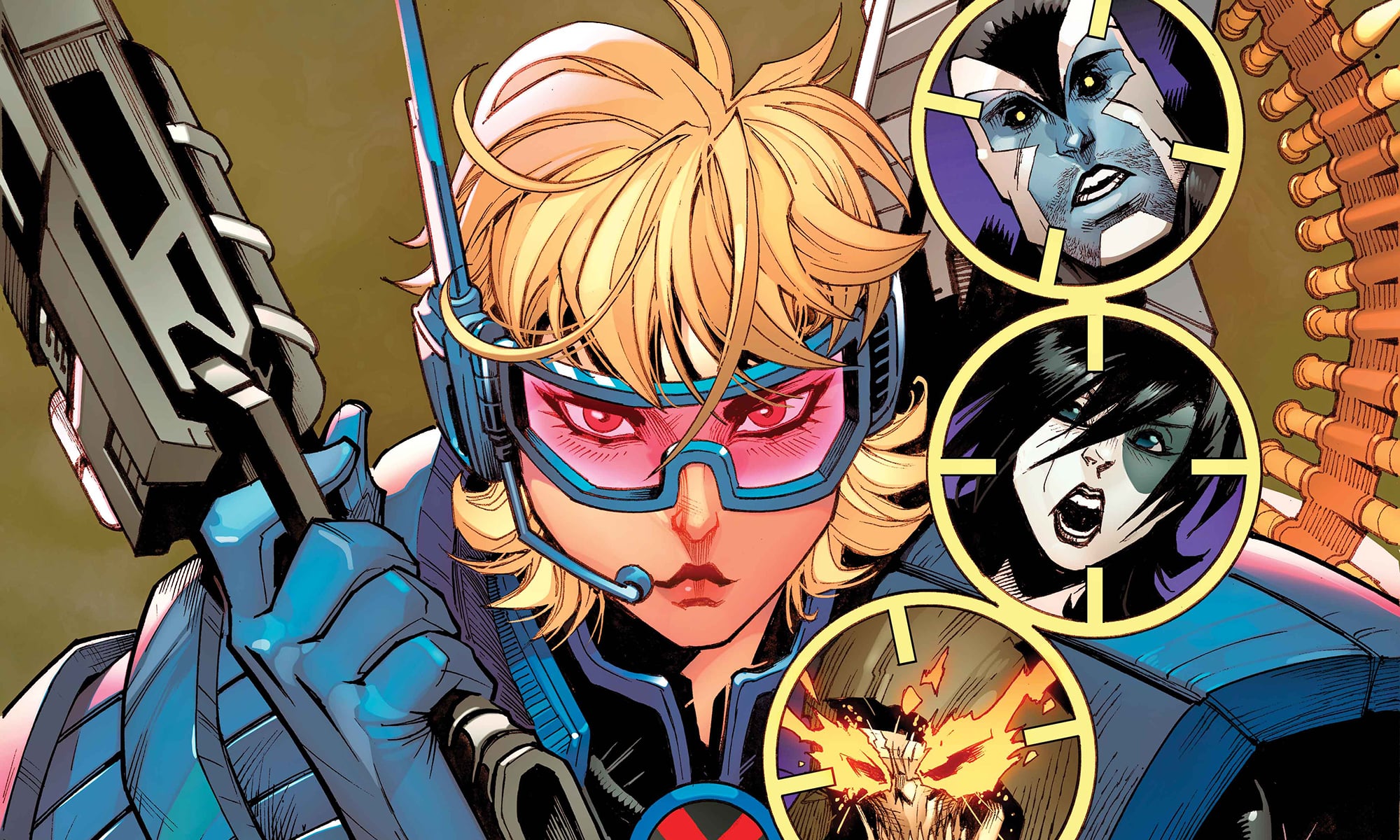 Fugitive X-Force #1 variant cover excerpt